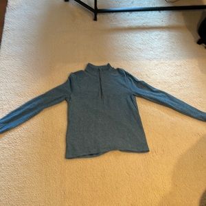 Men’s Lululemon 1/4 Zip Running Long Sleeve